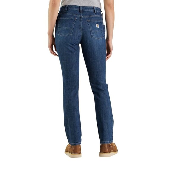 Carhartt Relaxed Fit Work Jeans Size 12R - Picture 4 of 8